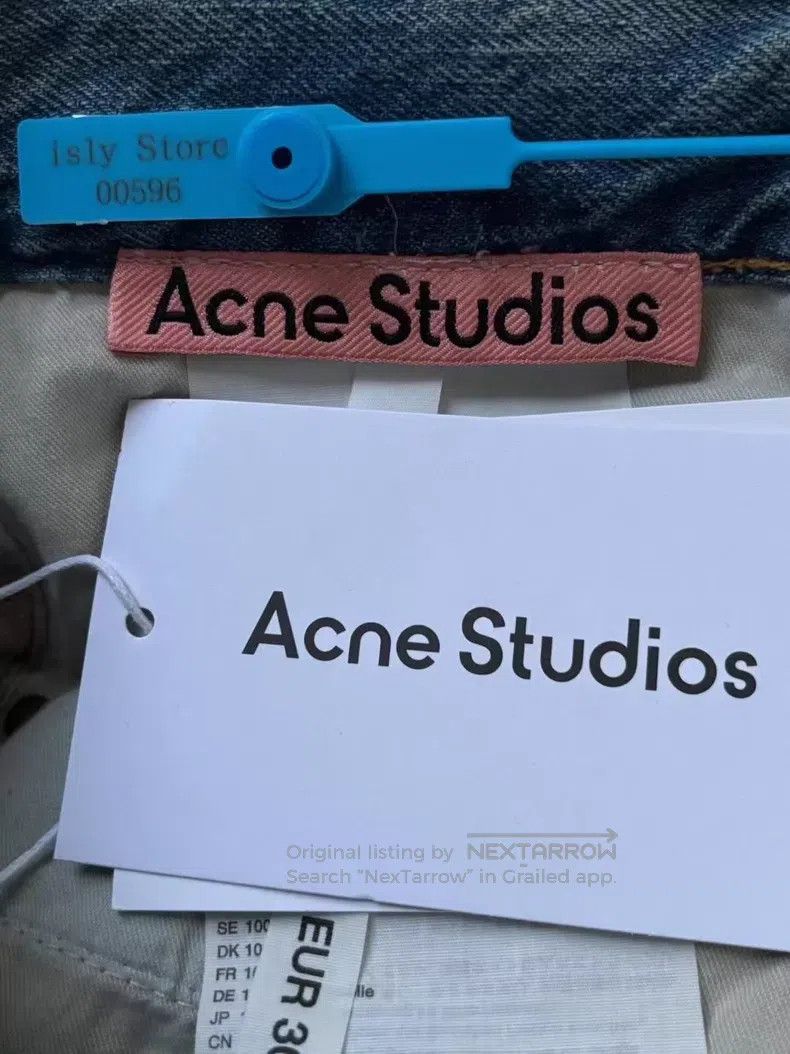 Acne Studios Acne Studios FW23 Denim Series, Dirty Dye Desert Destructi Size US 30 / EU 46 - 3 Thumbnail