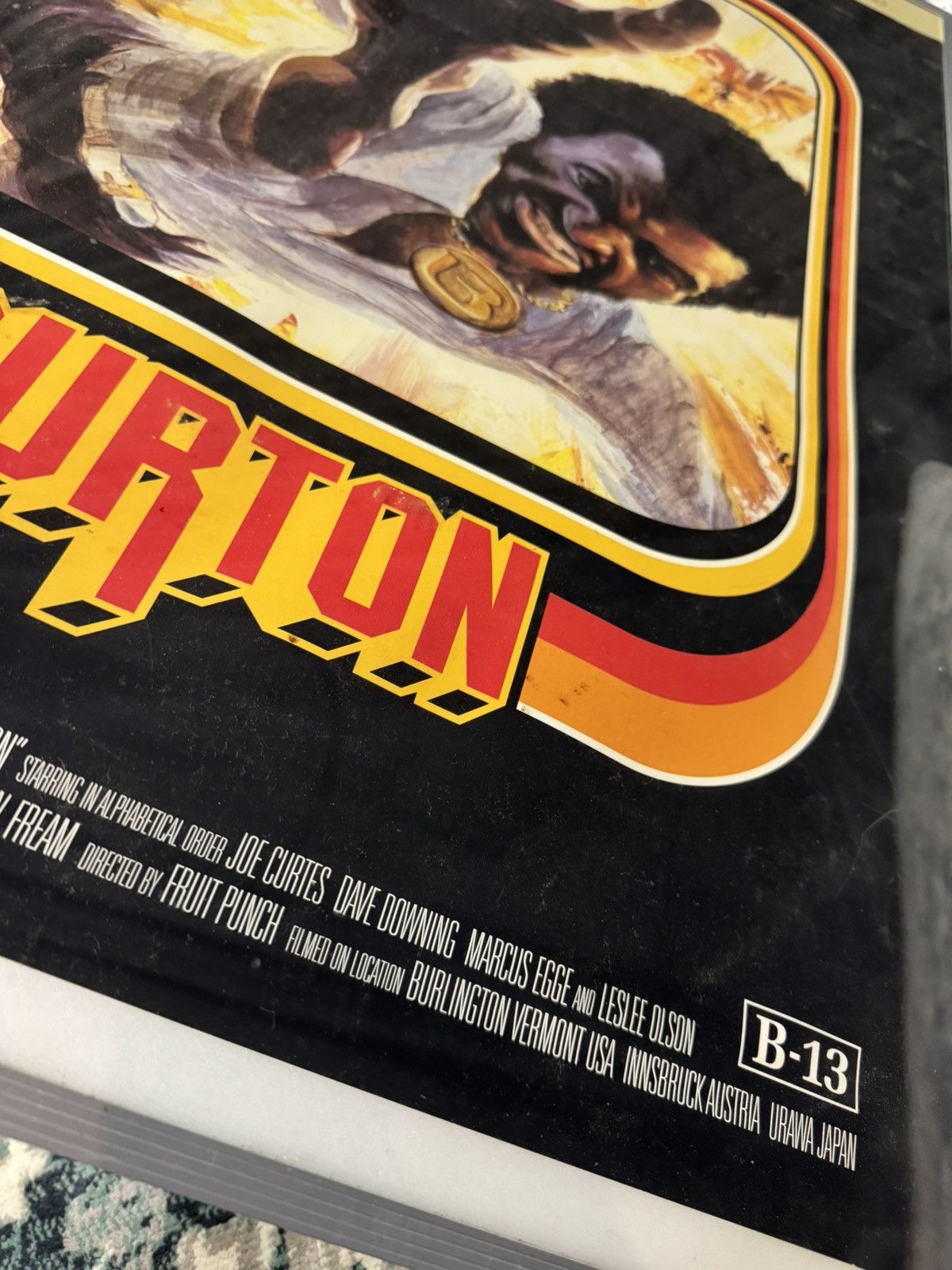 Burton × Vintage VINTAGE RETRO BURTON SNOWBOARD POSTER Size ONE SIZE - 4 Thumbnail