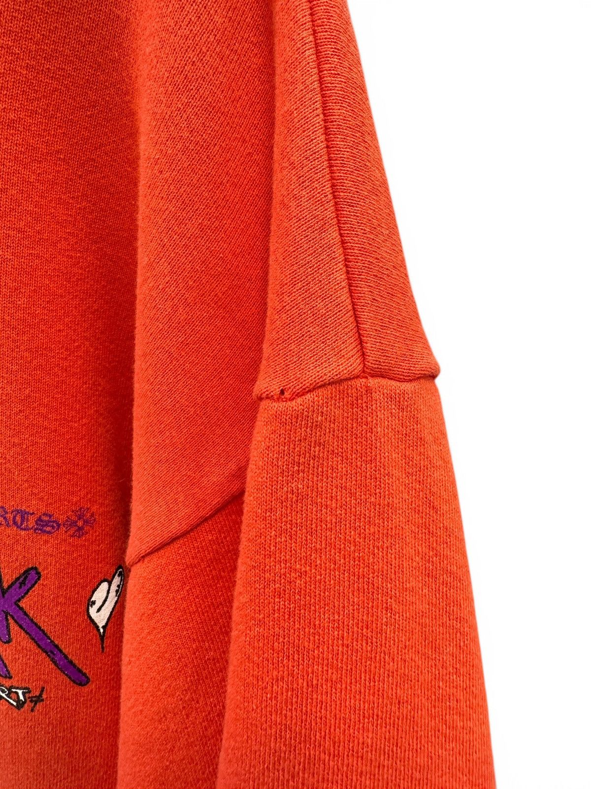 Chrome Hearts Chrome Hearts Matty Boy Sadistic Orange Crewneck Size US L / EU 52-54 / 3 - 4 Thumbnail