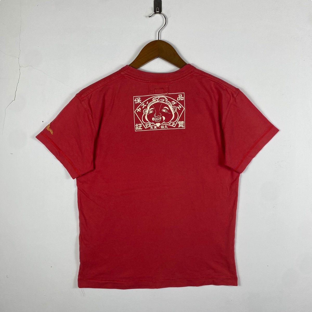Evisu EVISU Daicock Big Logo Graphic Tee Shirt Size 34 Size US S / EU 44-46 / 1 - 4 Thumbnail