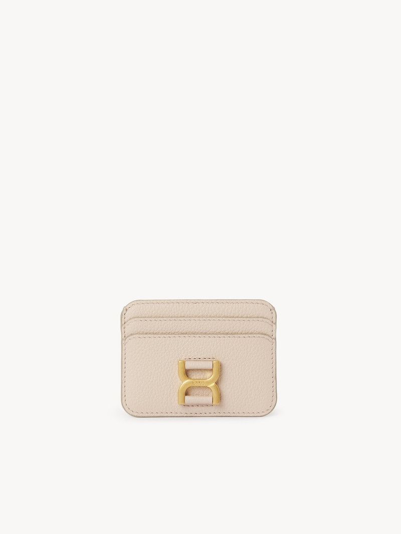 Chloe o1loc1c10226 Size: OS / Marcie Card Holder in Cement Pink Size ONE SIZE - 1 Thumbnail