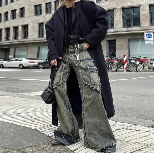 Jean Washing Vintage Raw Jeans Size US 32 / EU 48 - 1 Thumbnail