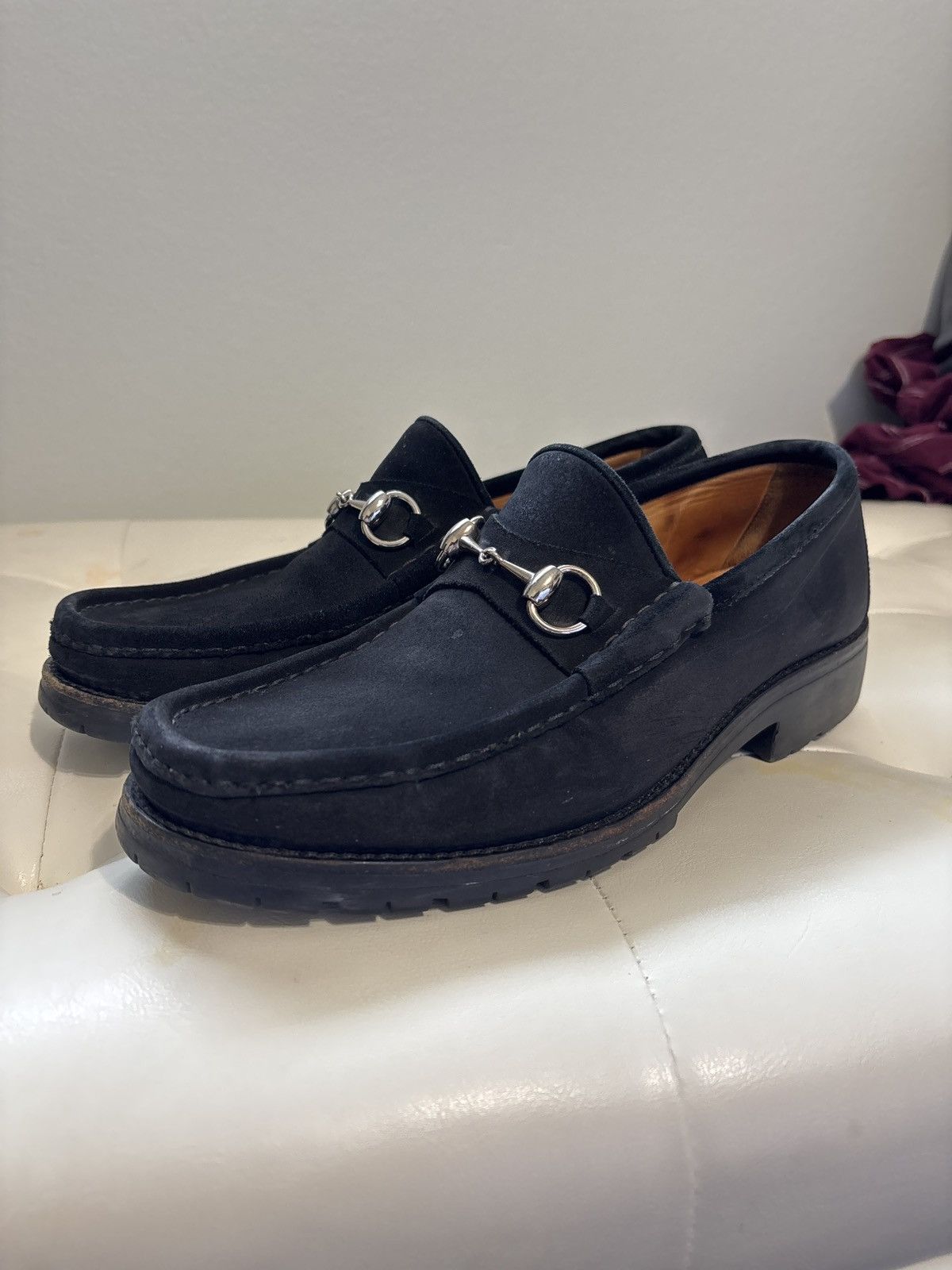 Gucci Gucci Horsebit Suede Loafer Size US 9.5 / EU 42-43 - 2 Thumbnail