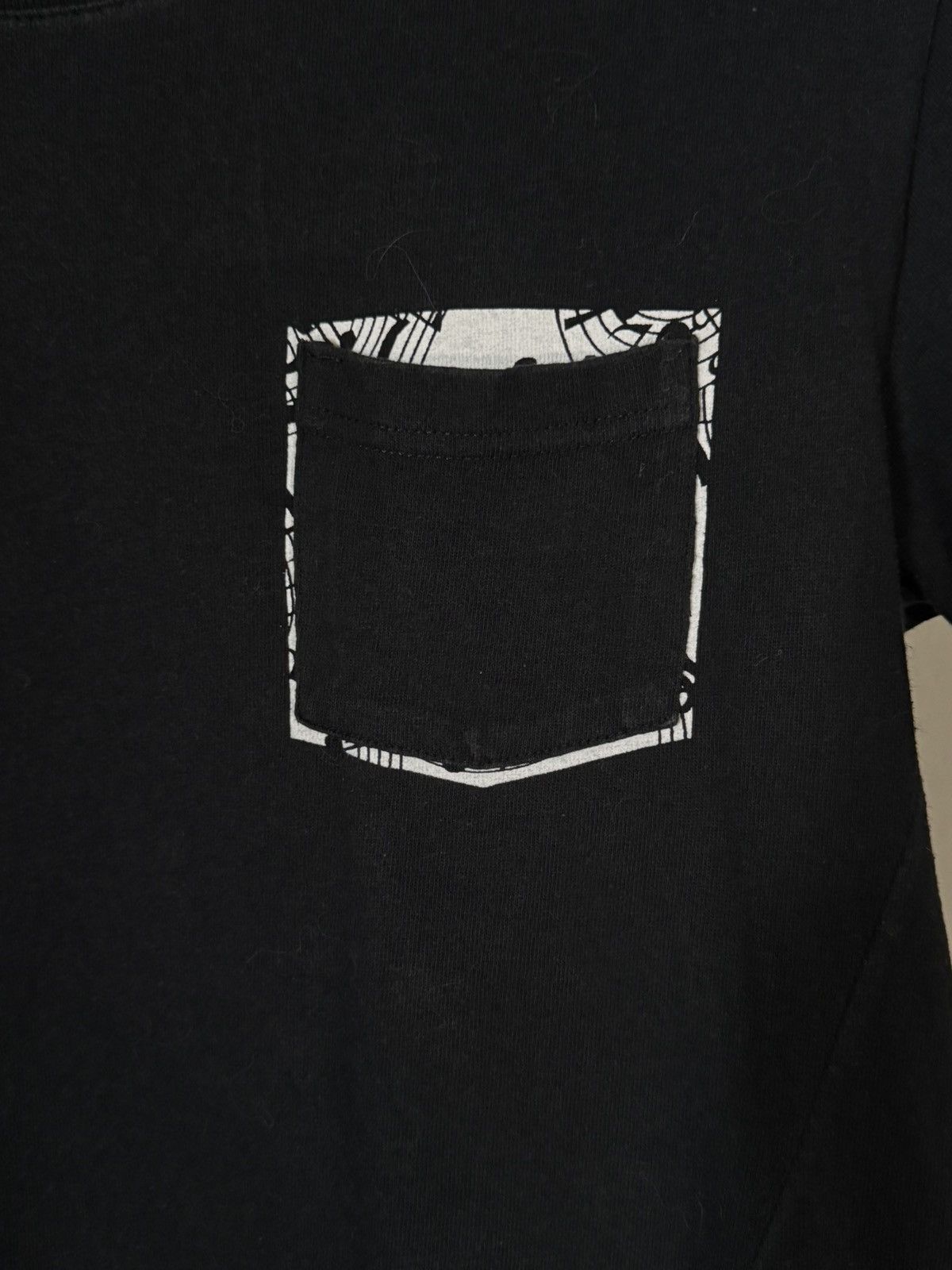 Music Note Pocket Tee, view 2