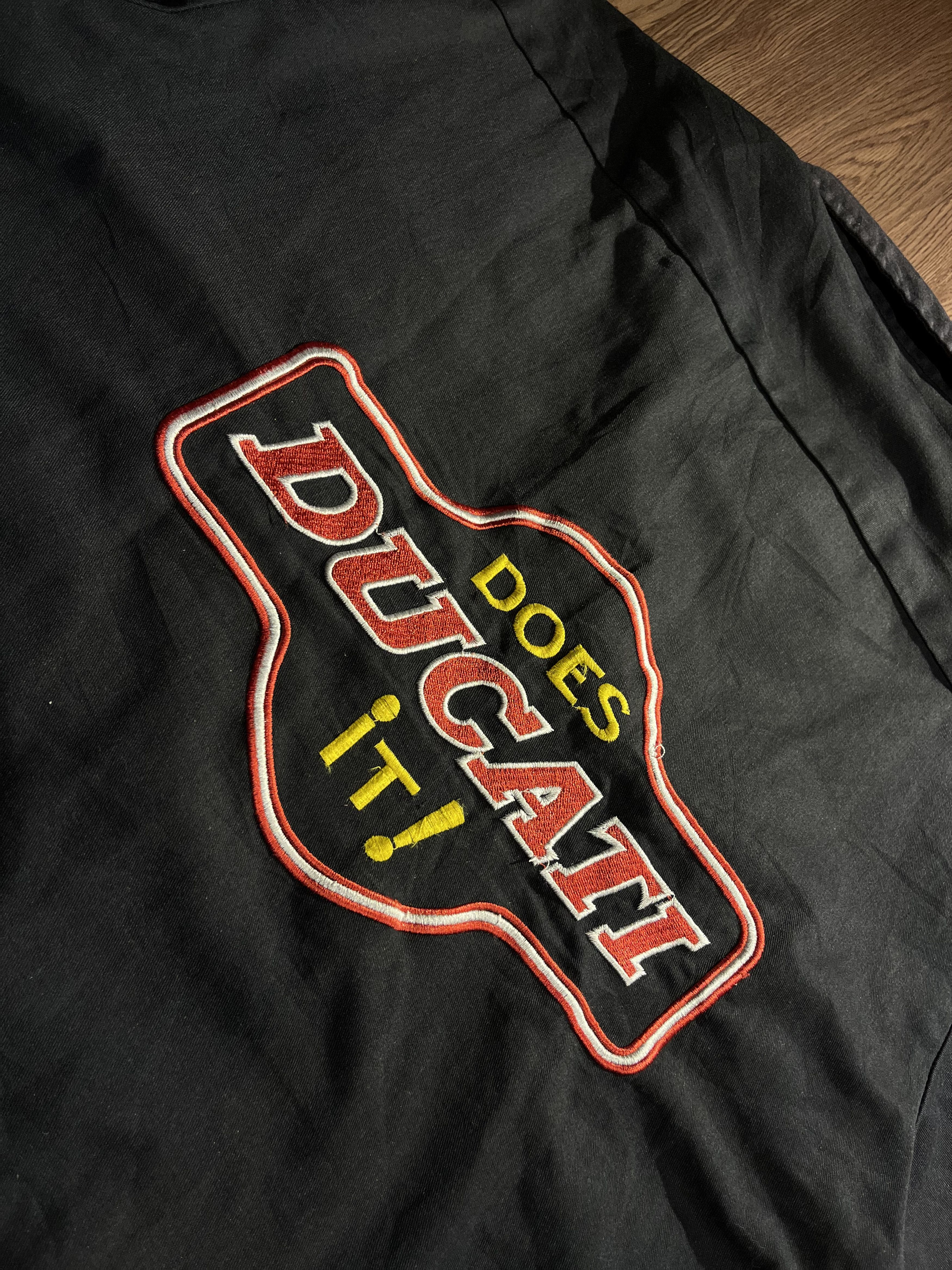 Ducati Vintage MOTO Ducati “DUCATI DOES IT” Workshirt (Dickies) Size US XL / EU 56 / 4 - 2 Thumbnail