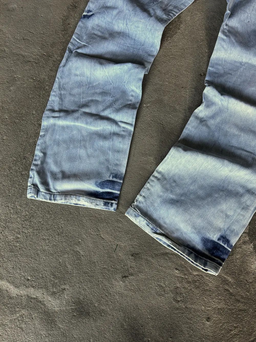 Hysteric Glamour VTG Streetwear Distressed Hysteric Balenci Style Jeans Size US 32 / EU 48 - 5 Thumbnail