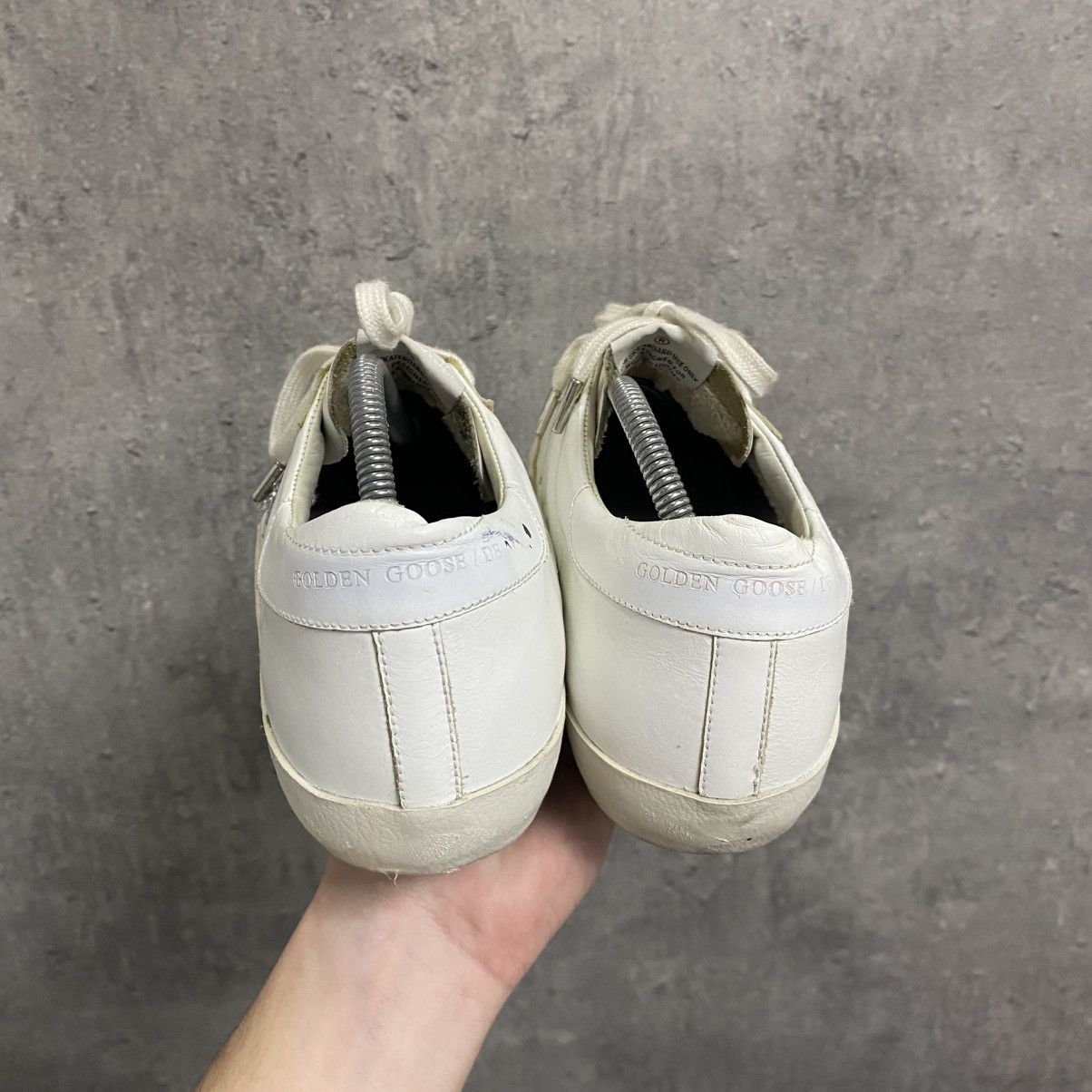 Golden Goose Golden Goose Superstar Shoes Size US 7 / EU 40 - 6 Thumbnail