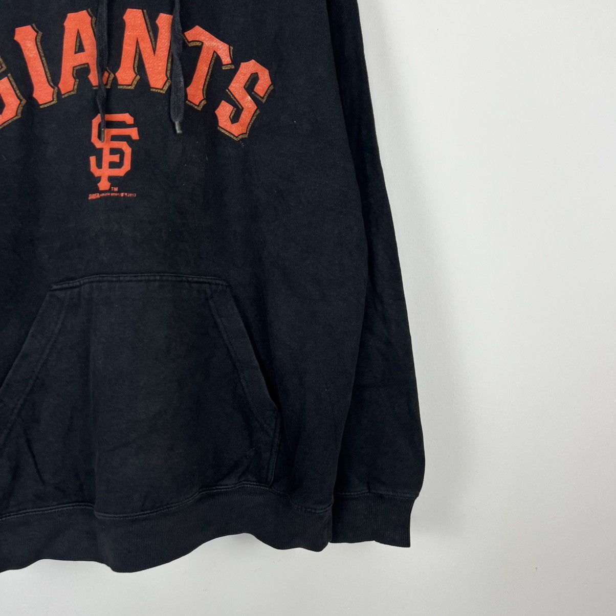 Stitch Note Vintage Stitches San Francisco Giants MLB Spellout Hoodie Size US L / EU 52-54 / 3 - 5 Thumbnail