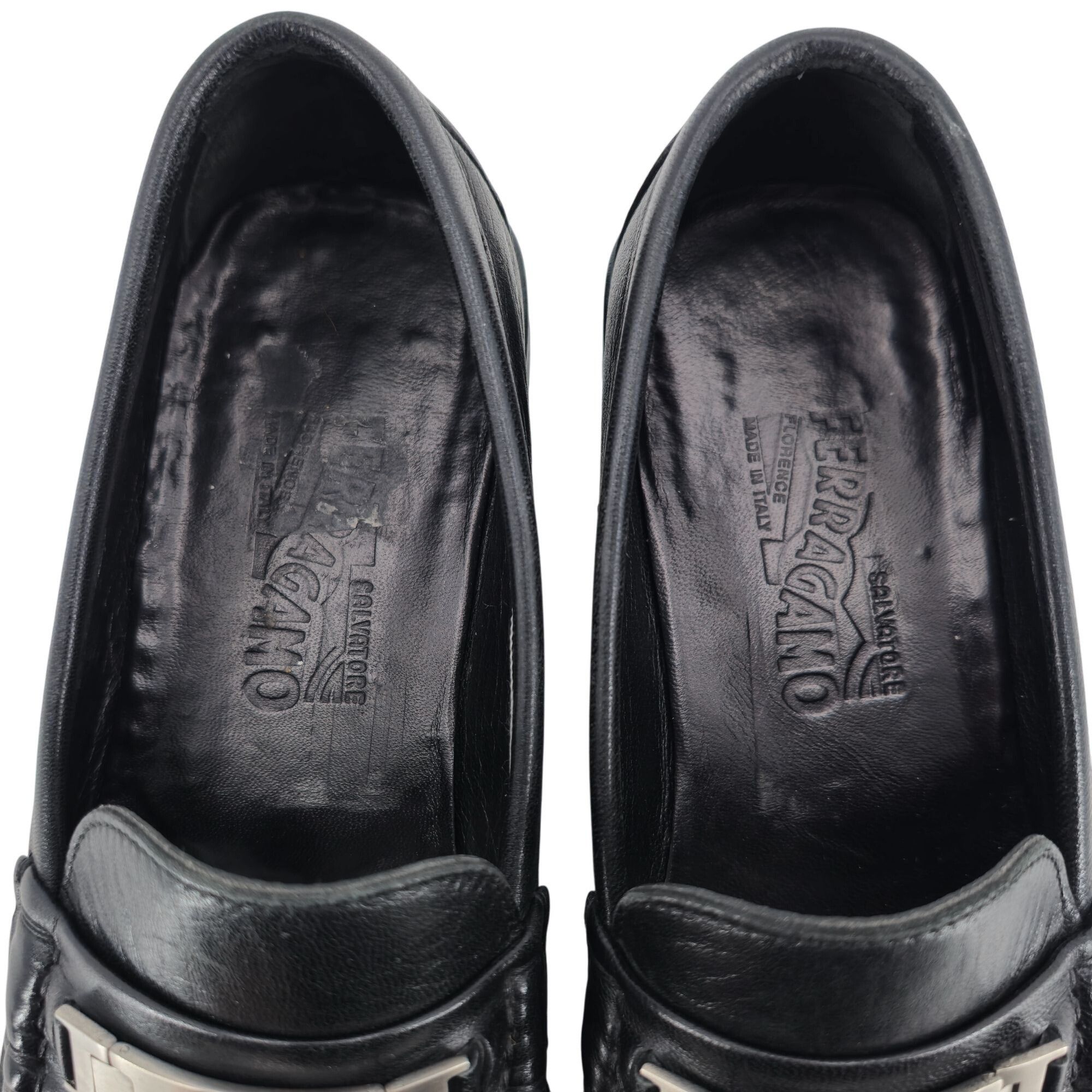 Salvatore Ferragamo Salvatore Ferragamo Italy Men's 8.5 Black Leather Dress Shoe Size US 8.5 / EU 41-42 - 8 Thumbnail