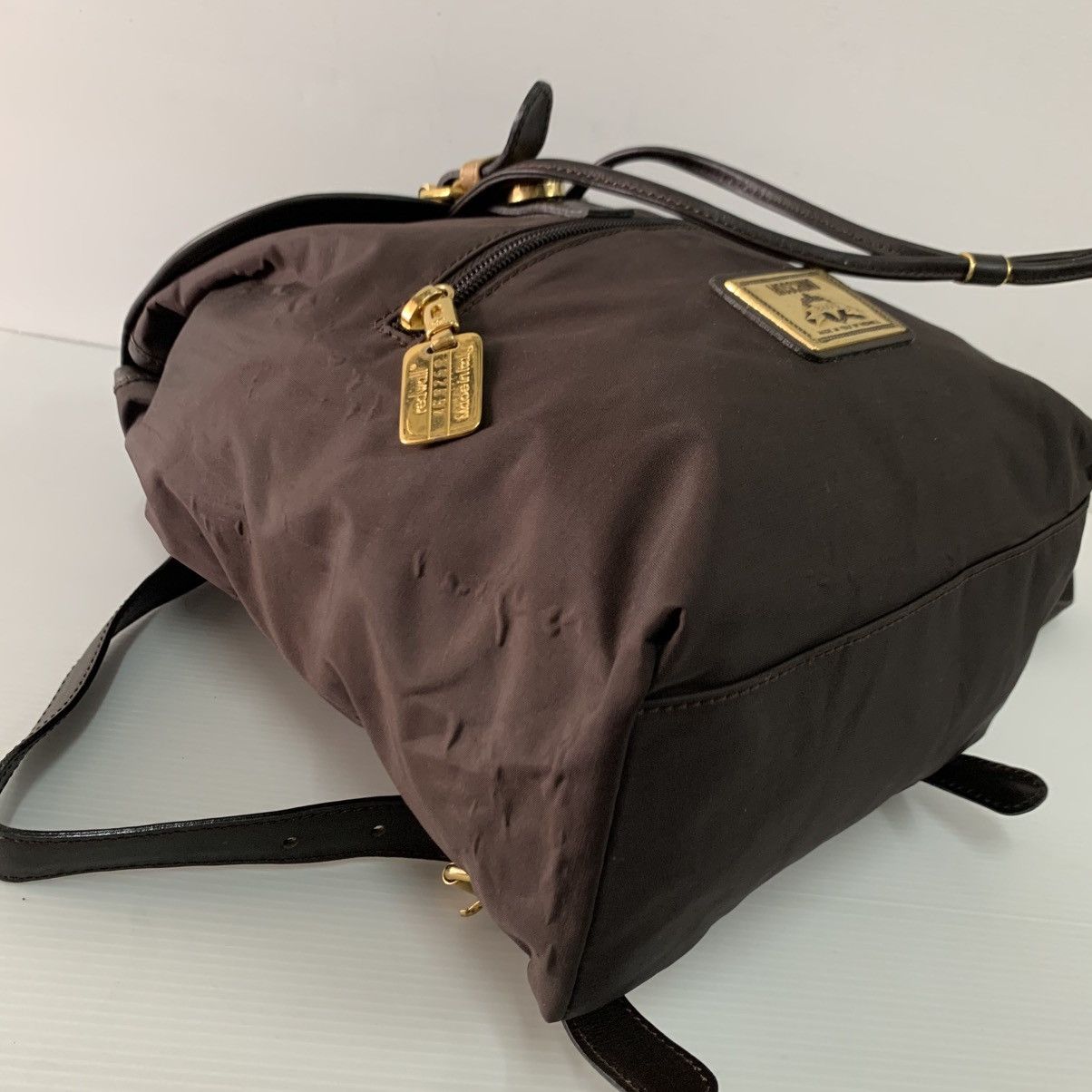 Moschino Moschino Canvas Backpack Bag Size ONE SIZE - 7 Thumbnail