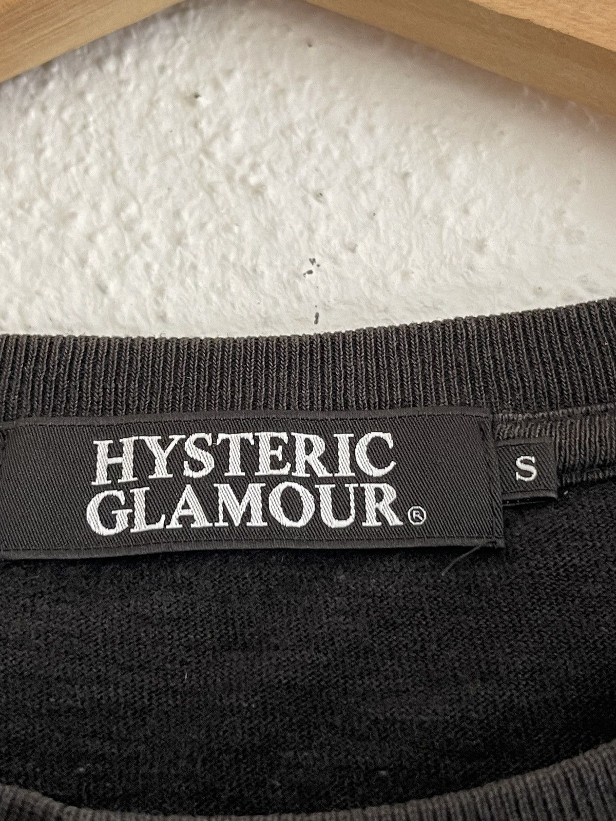 Hysteric Glamour × Japanese Brand Hysteric Glamour Cut n Sewn Do Anything You Want to Do Size US S / EU 44-46 / 1 - 4 Thumbnail