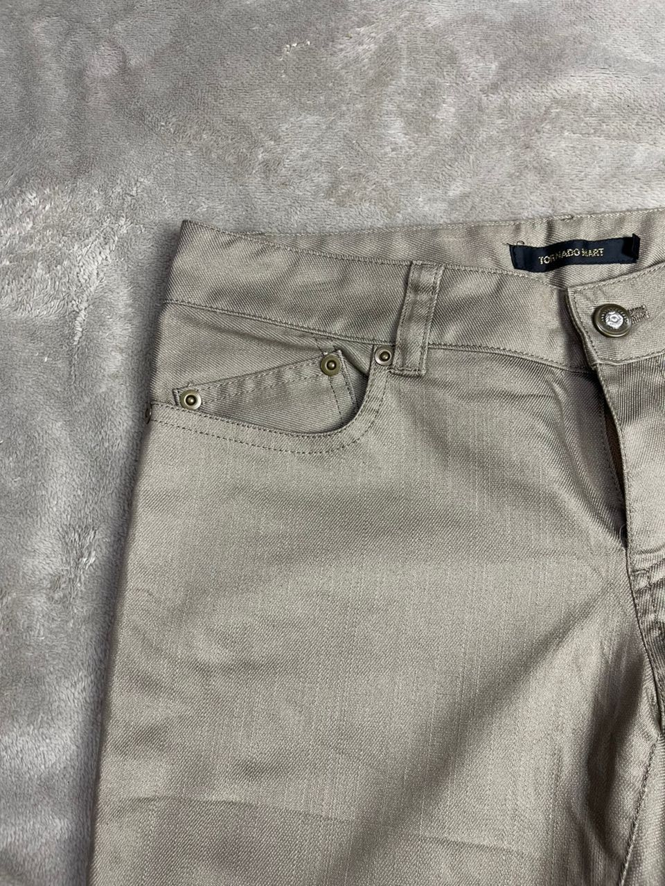 Tornado Mart Tornado Mart Ladies Denim Pants Size 30" / US 8 / IT 44 - 15 Thumbnail