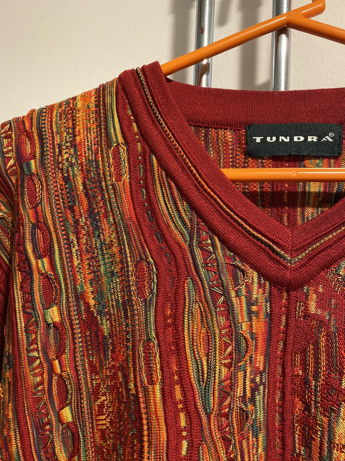 Tundra Canada 🔥90s Tundra Canada Coogi-style sweater Size US XL / EU 56 / 4 - 3 Thumbnail