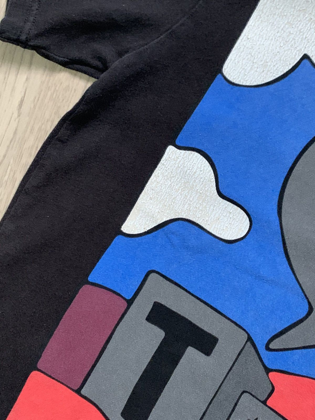 Stussy Stussy X Parra Building Blocks Tshirt Size US S / EU 44-46 / 1 - 11 Thumbnail