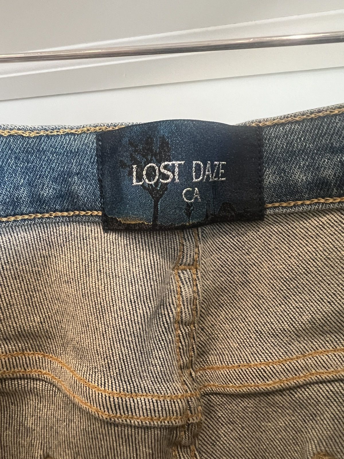 Lost Daze Lost Daze Jeans Size US 32 / EU 48 - 10 Thumbnail