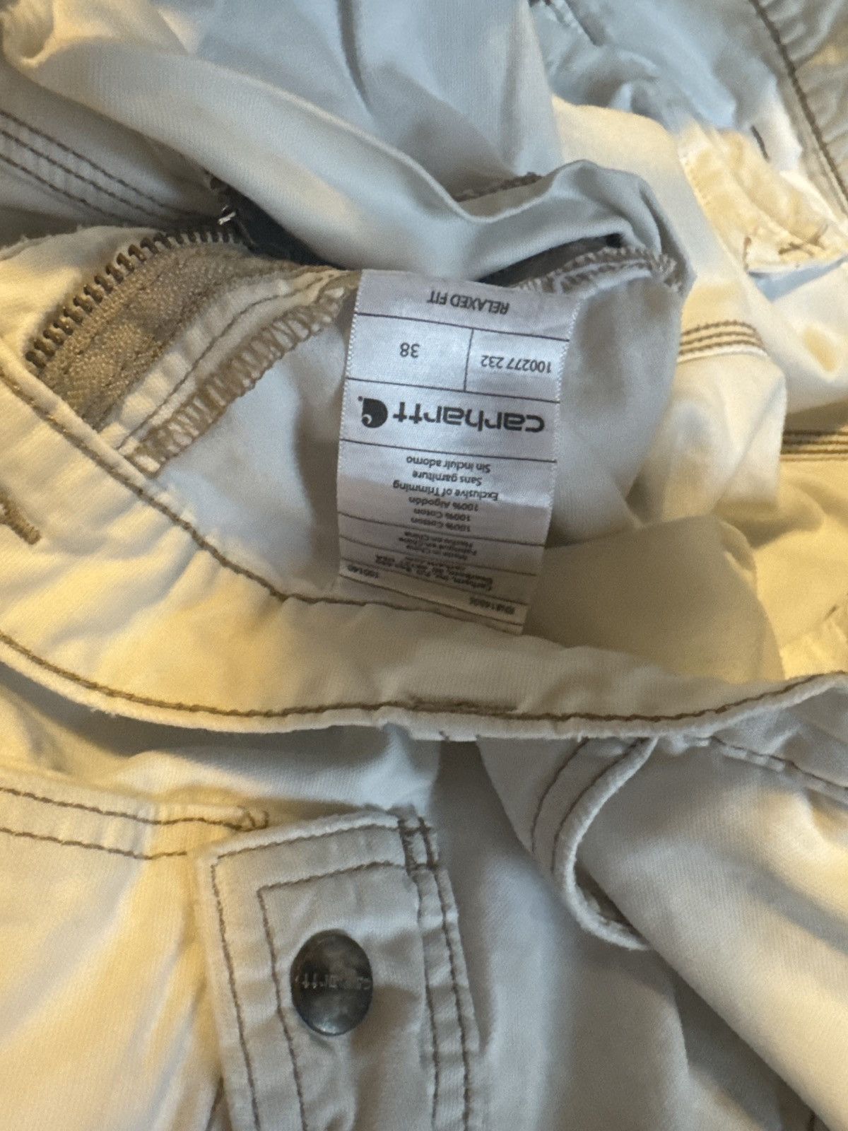 Carhartt Carhartt relaxed fit cargo shorts Size US 38 / EU 54 - 5 Thumbnail