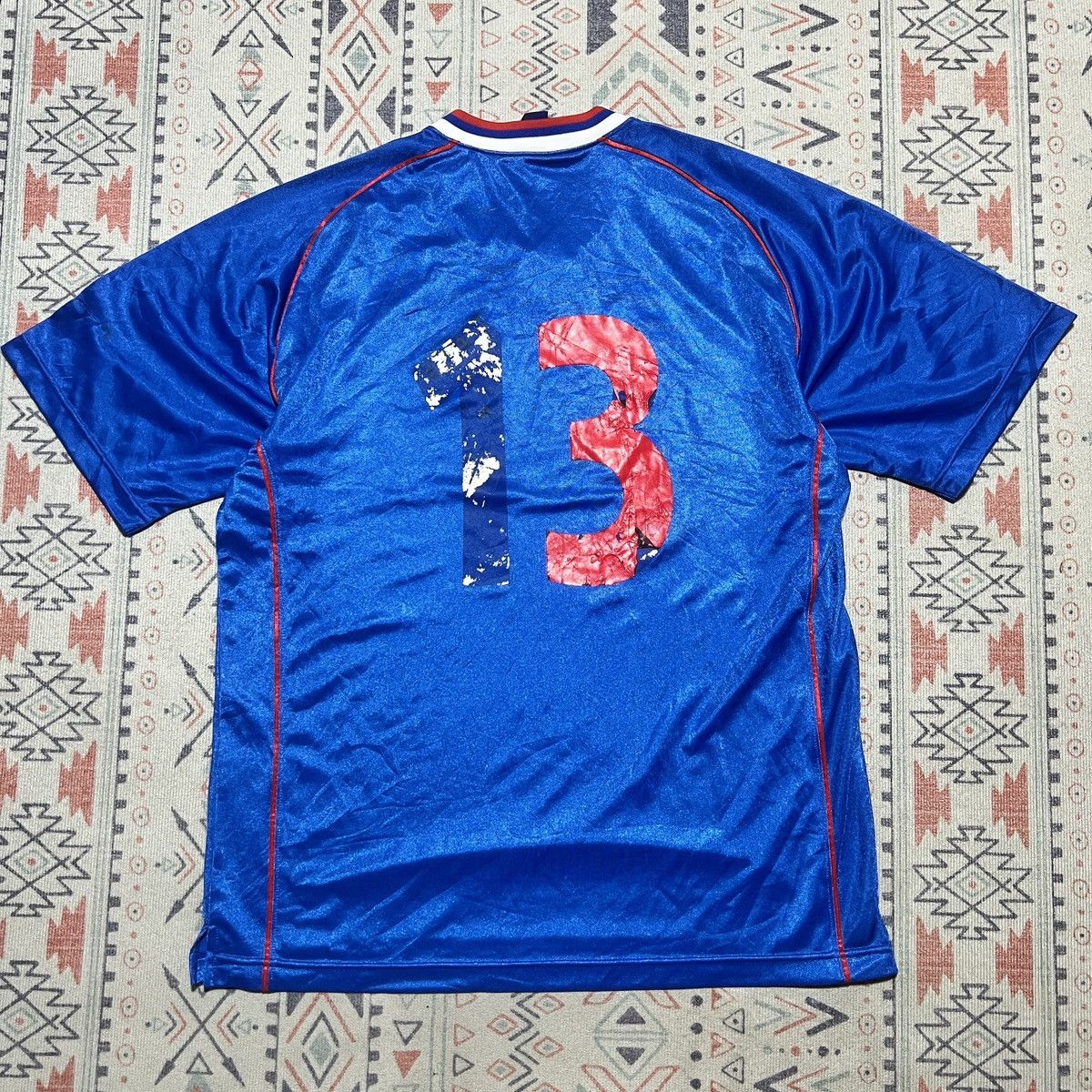 Japanese Brand VINTAGE ADMIRAL JERSEY Size US L / EU 52-54 / 3 - 3 Thumbnail