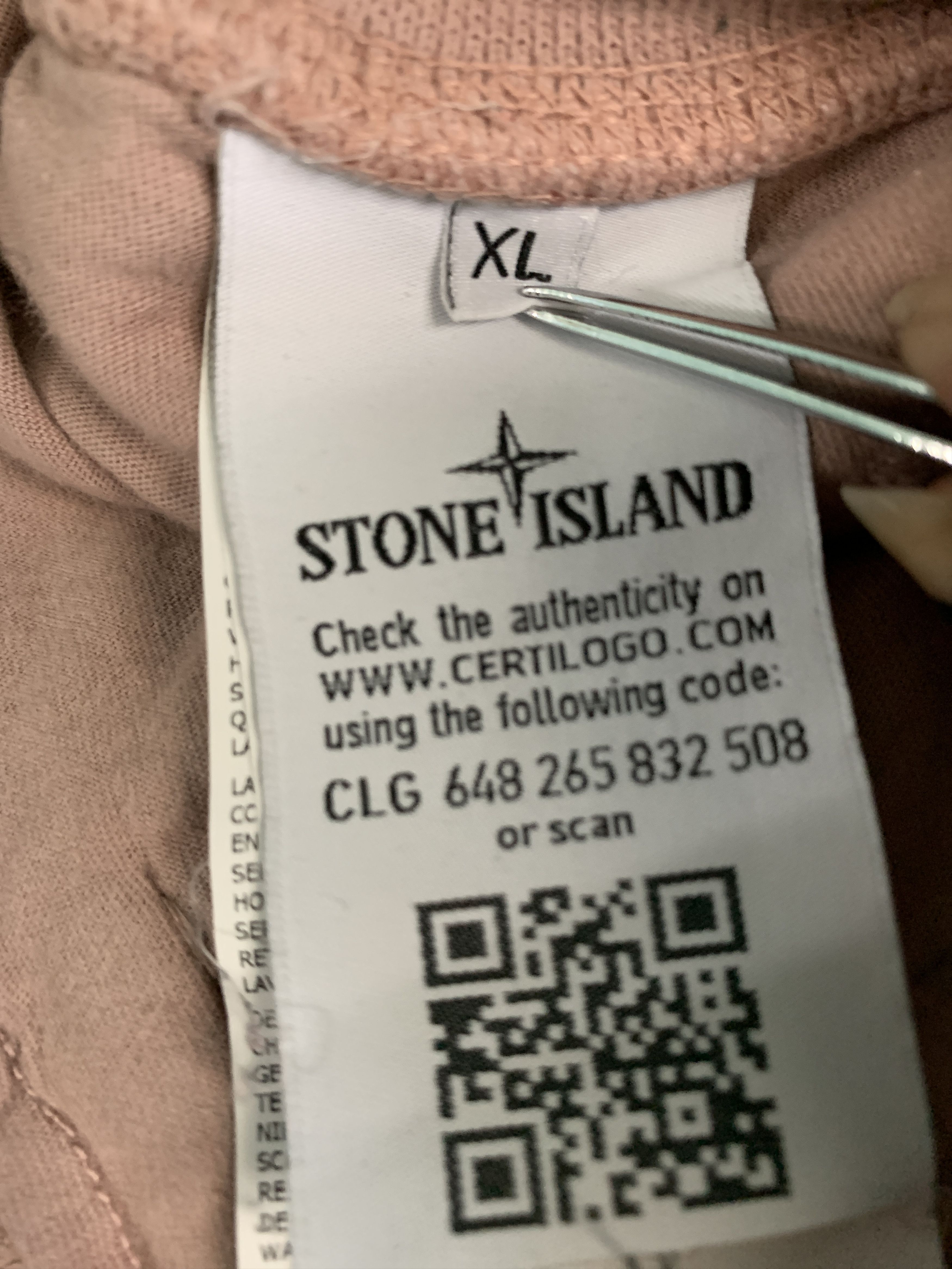 Stone Island Mauve Joggers Size US 36 / EU 52 - 4 Thumbnail