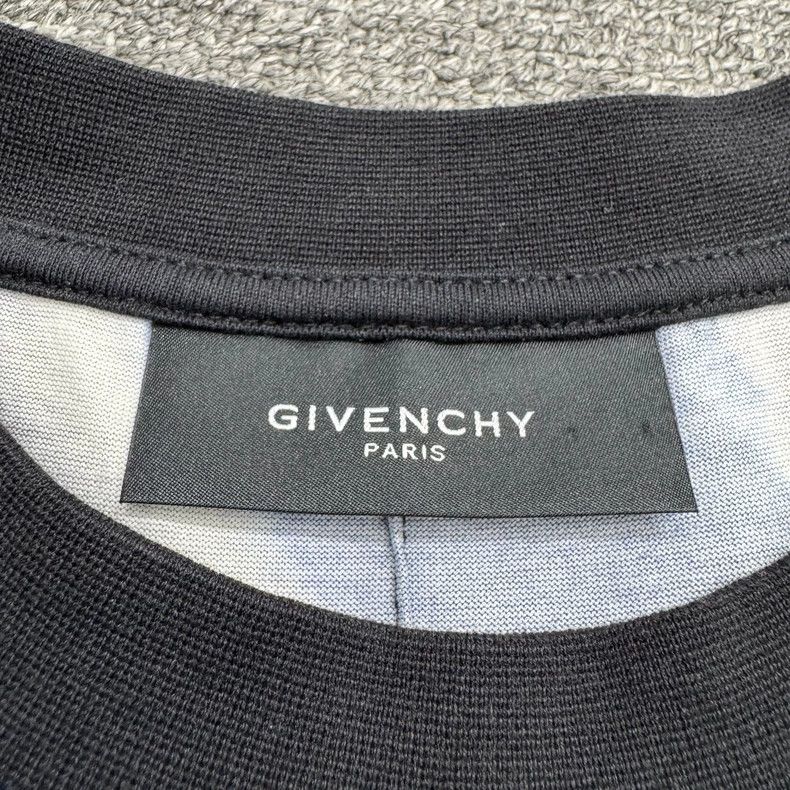 Givenchy Givenchy Tie-Dye Face Oil Painting Short Sleeve Size US M / EU 48-50 / 2 - 2 Thumbnail