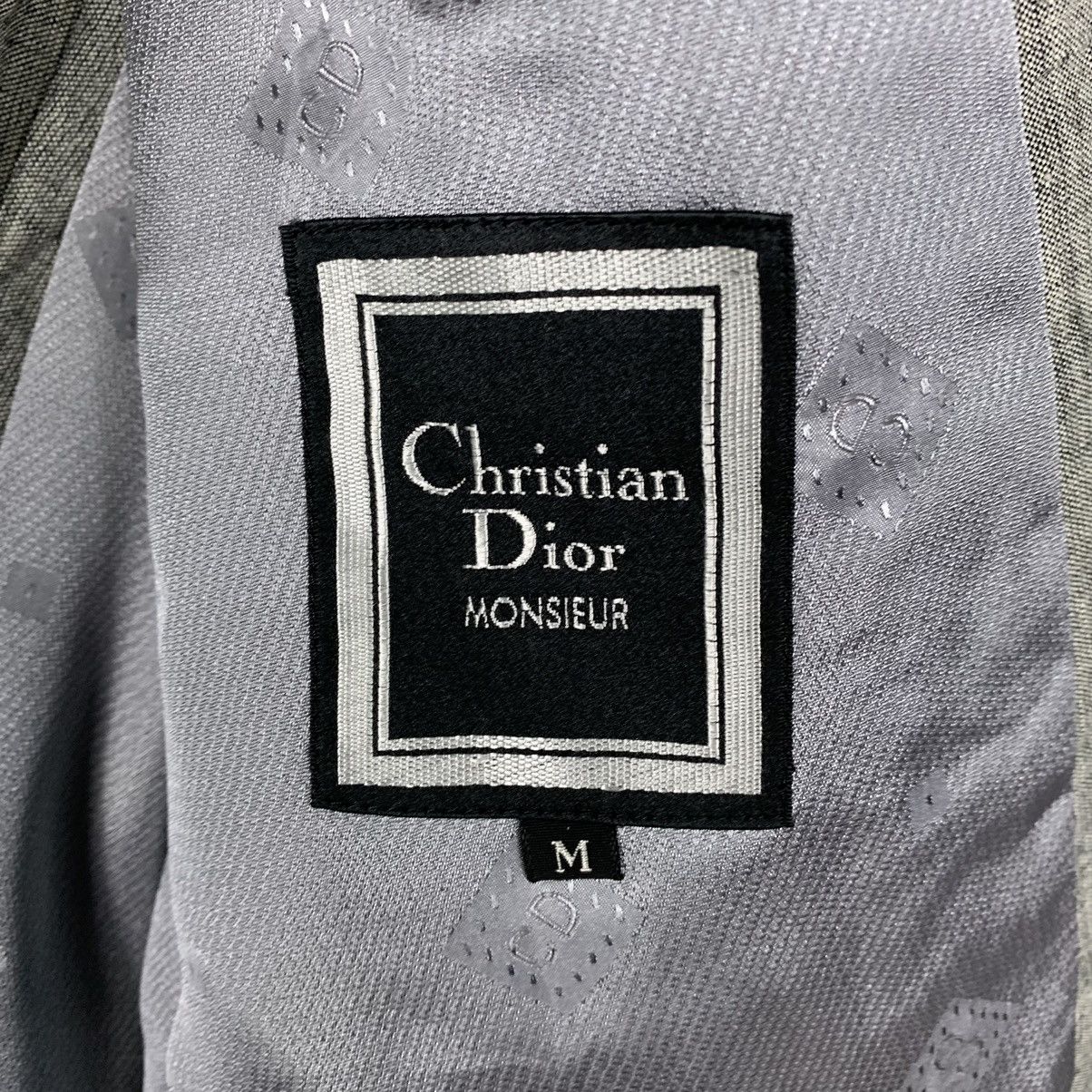 Christian Dior Monsieur Christian Dior Monsieur Double Breast Blazer Jacket Size US M / EU 48-50 / 2 - 15 Thumbnail