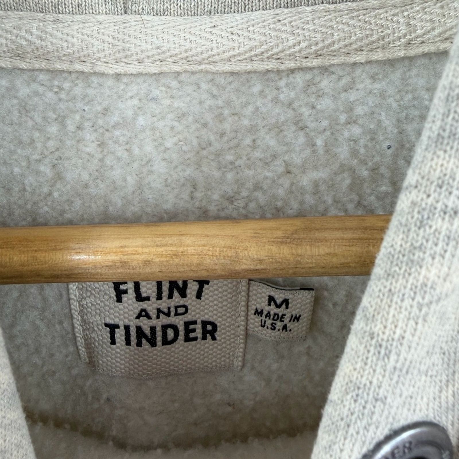 Flint And Tinder Flint and Tinder men’s the 10 year pullover hoodie Size US M / EU 48-50 / 2 - 2 Thumbnail