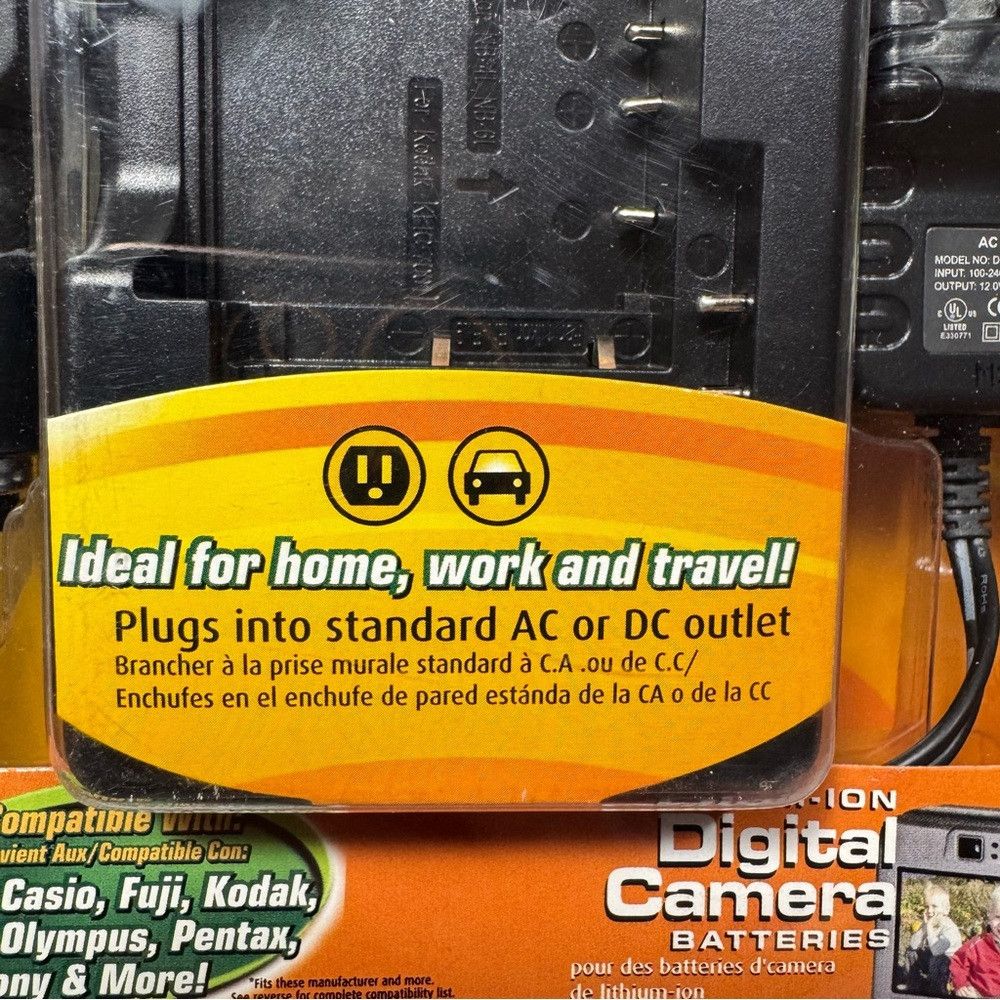 Other NWT New Duracell Digital Camera Battery Charger Size ONE SIZE - 6 Thumbnail