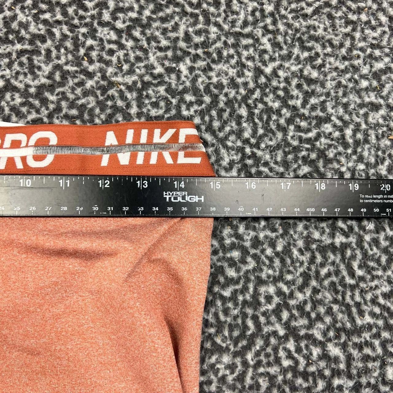 Nike Nike Pro Dri-Fit Leggings Women L Cropped Pull On 30x21 Size 30" / US 8 / IT 44 - 4 Thumbnail