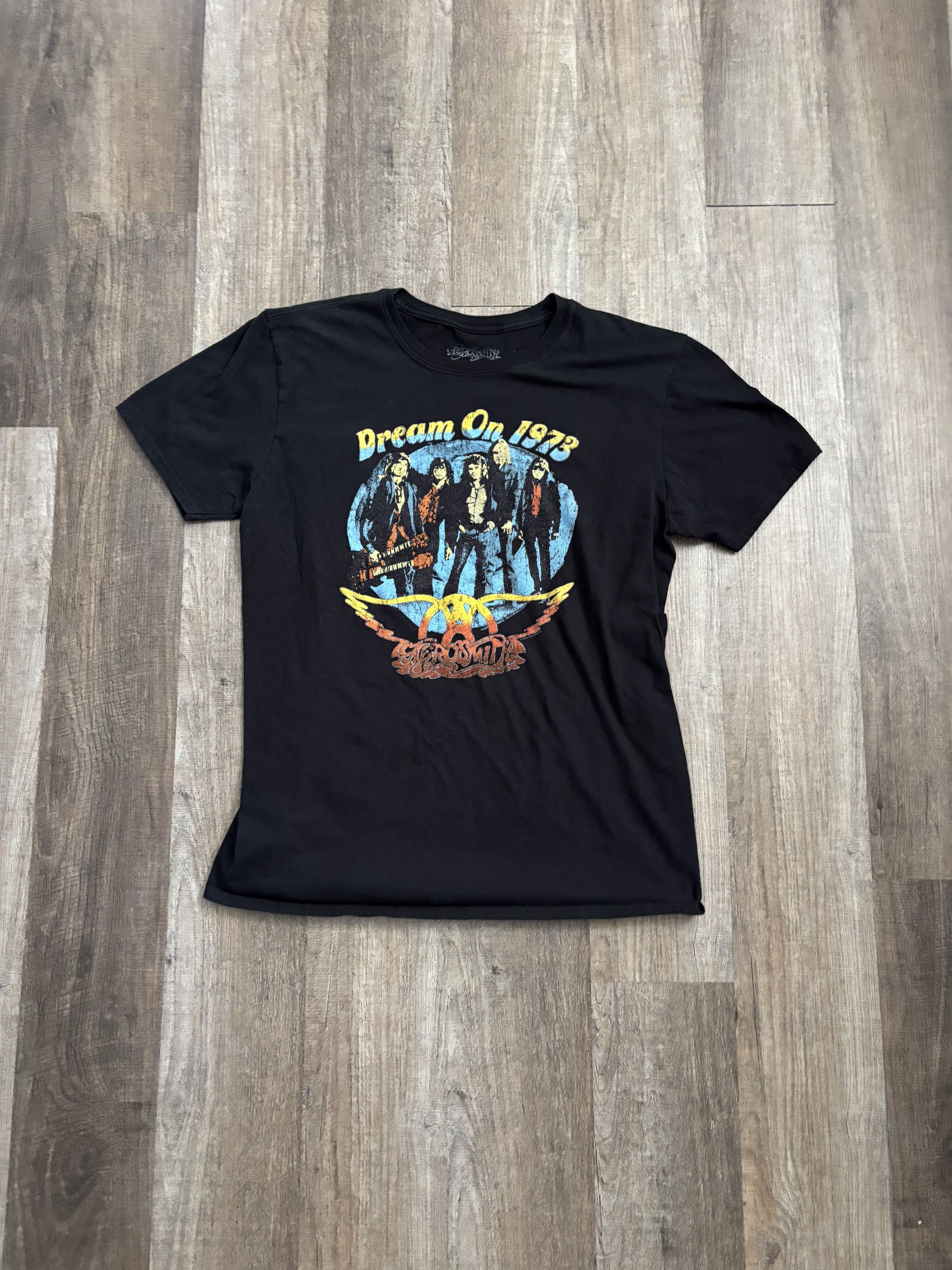 Aerosmith Aerosmith Dream On Graphic Tee Shirt Retro Size US L / EU 52-54 / 3 - 1 Thumbnail