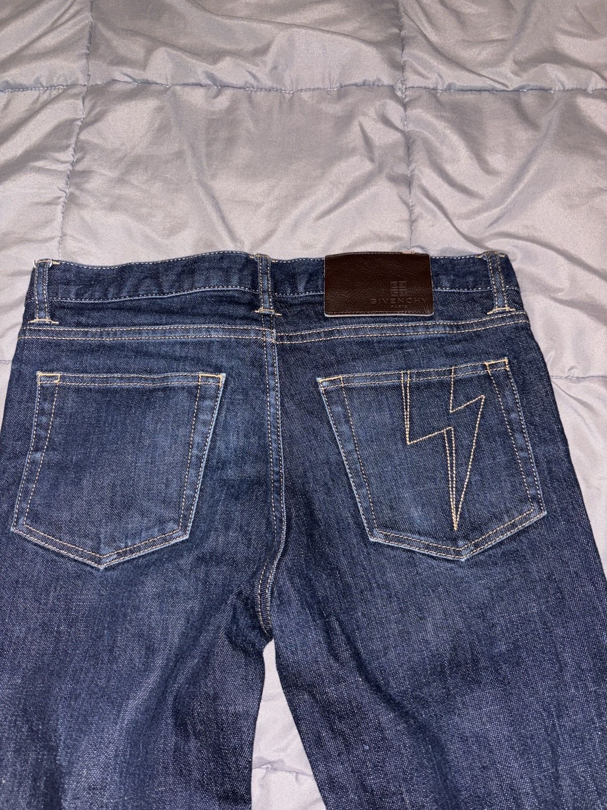 Givenchy Blue Givenchy jeans Size US 28 / EU 44 - 3 Thumbnail