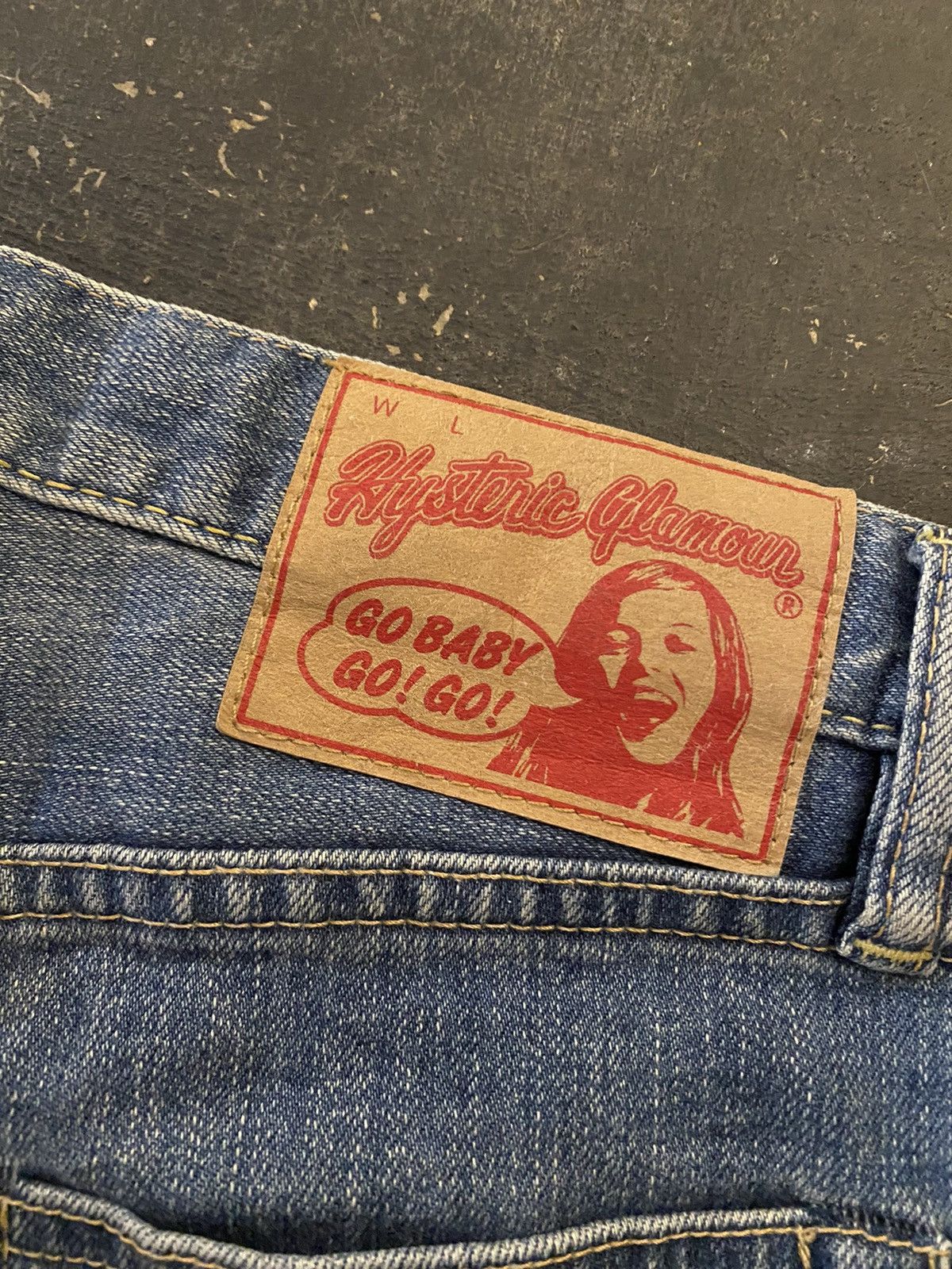 Hysteric Glamour Hysteric Glamour Slim Woman Jeans Size 28" / US 6 / IT 42 - 4 Thumbnail