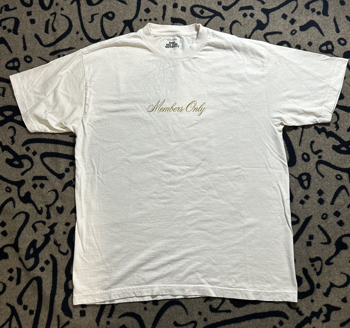 Drake “Members Only” Drake Its All A Blur Tour Tshirt Size US L / EU 52-54 / 3 - 2 Thumbnail