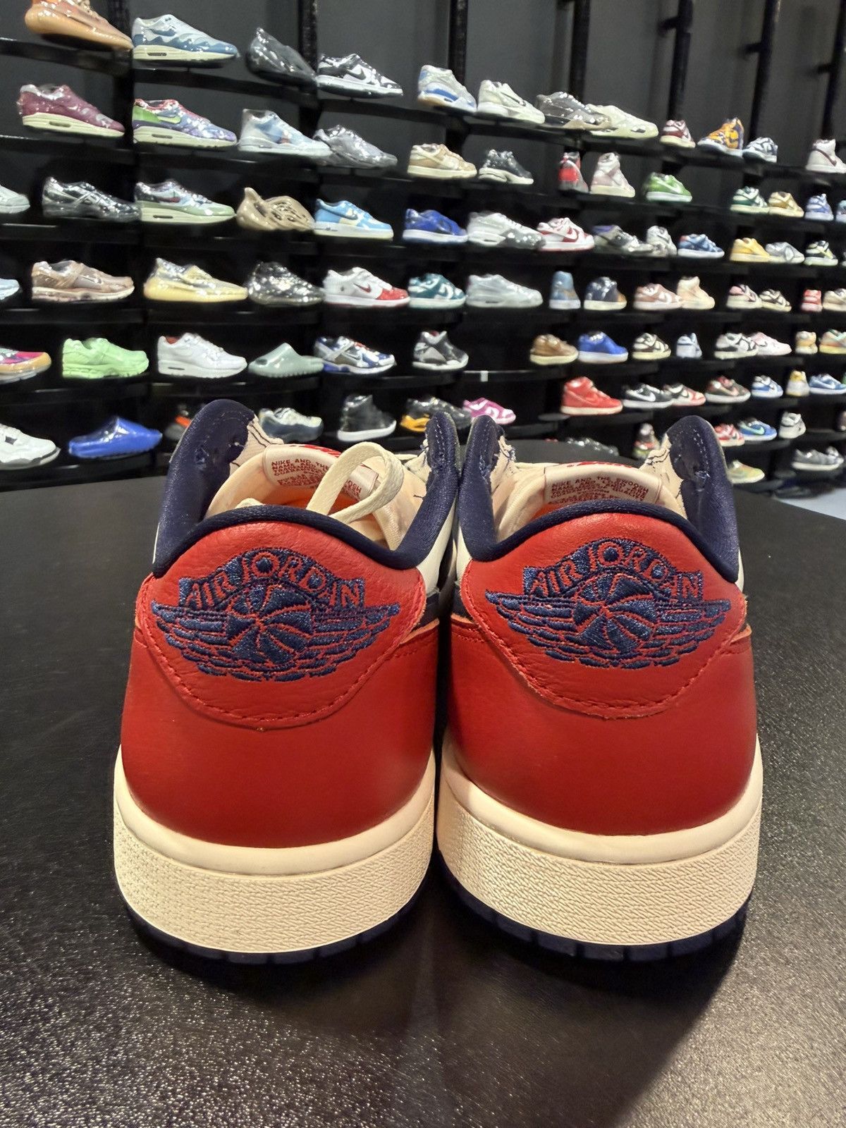 Jordan Brand Size 10 - Jordan 1 Low OG Harvard University Size US 10 / EU 43 - 4 Thumbnail