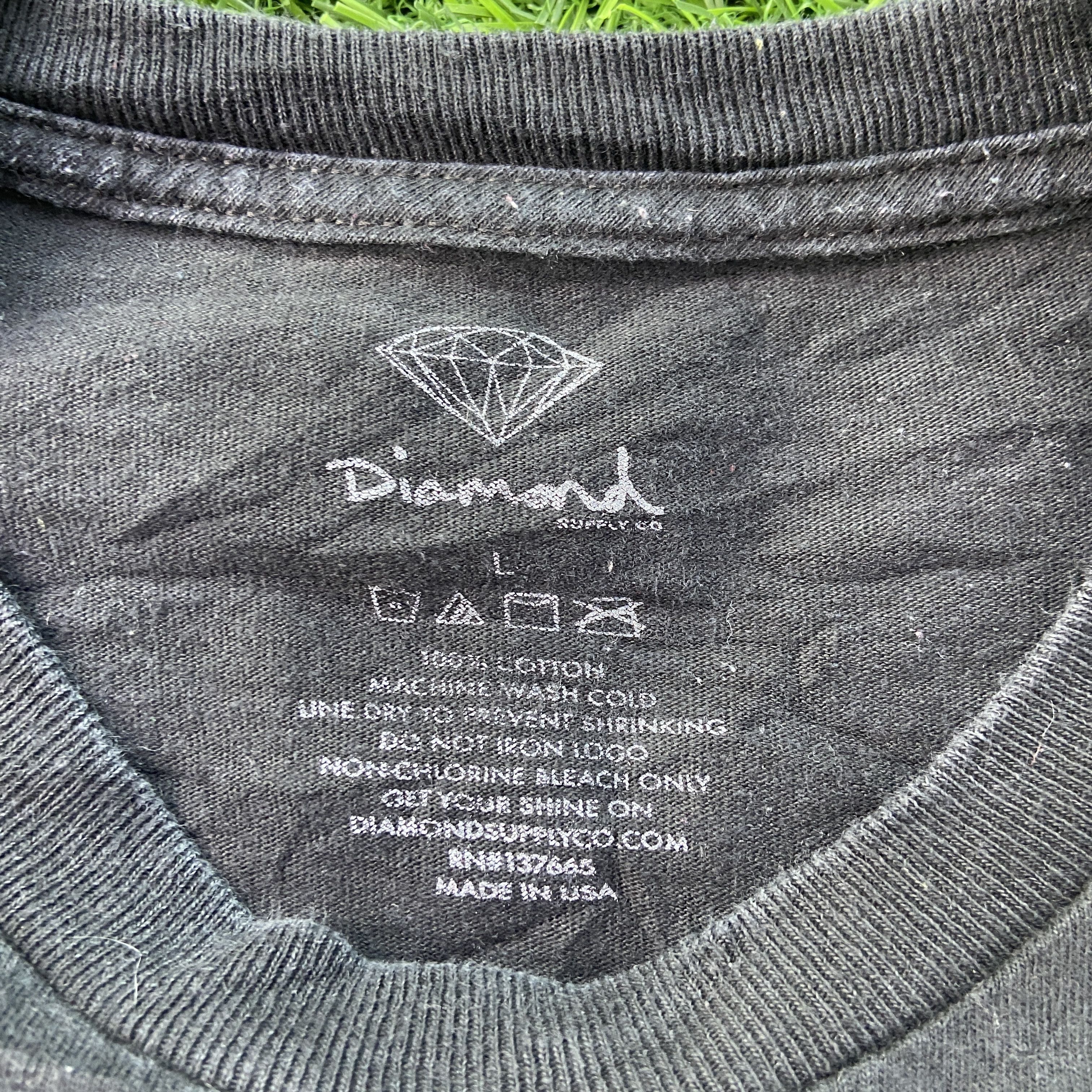 Diamond Supply Co. Diamond Supply Co. T-Shirt Blow Me Tee Size L Made in USA Size US L / EU 52-54 / 3 - 4 Thumbnail