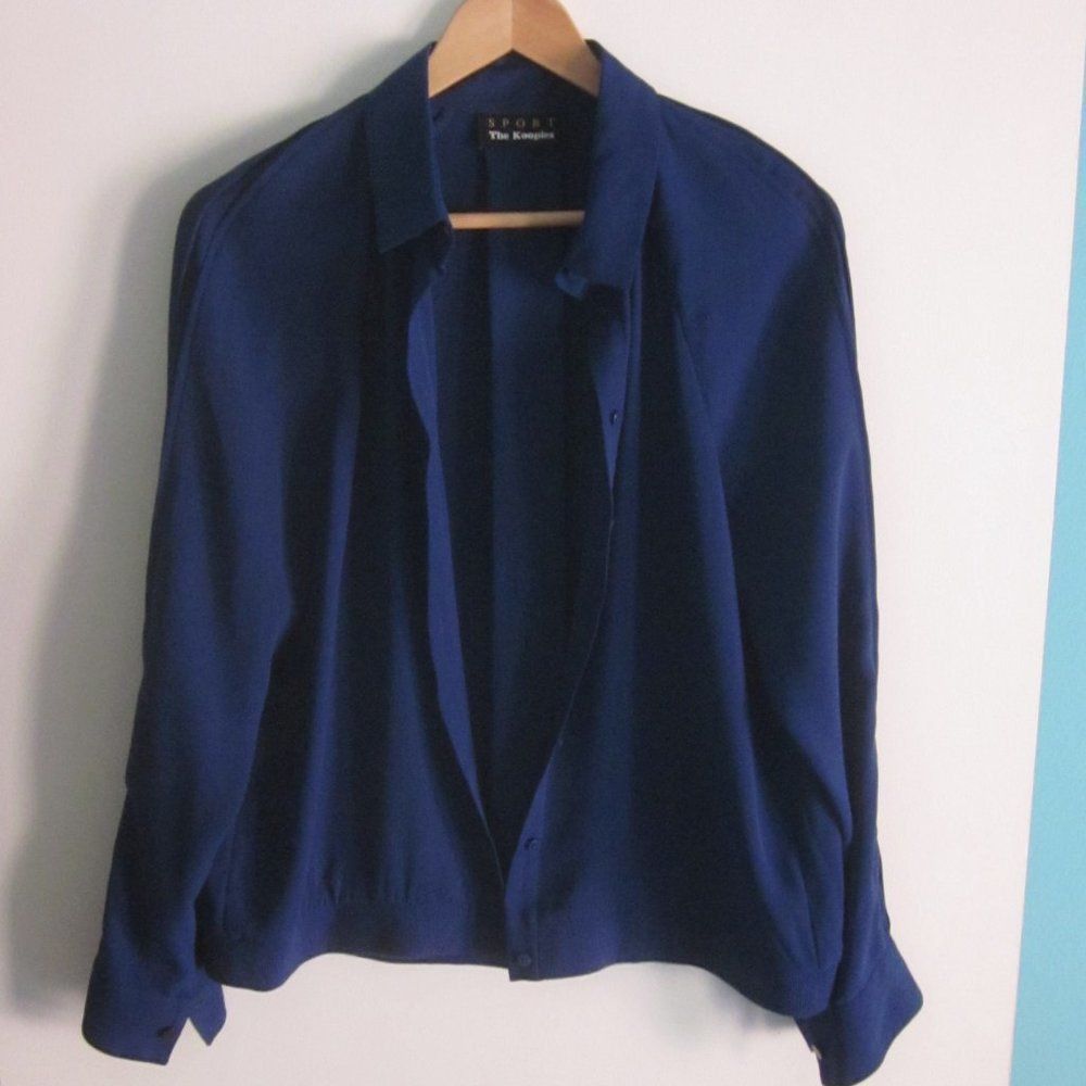 The Kooples The Kooples Sport Blue Blouse Size M / US 6-8 / IT 42-44 - 3 Thumbnail