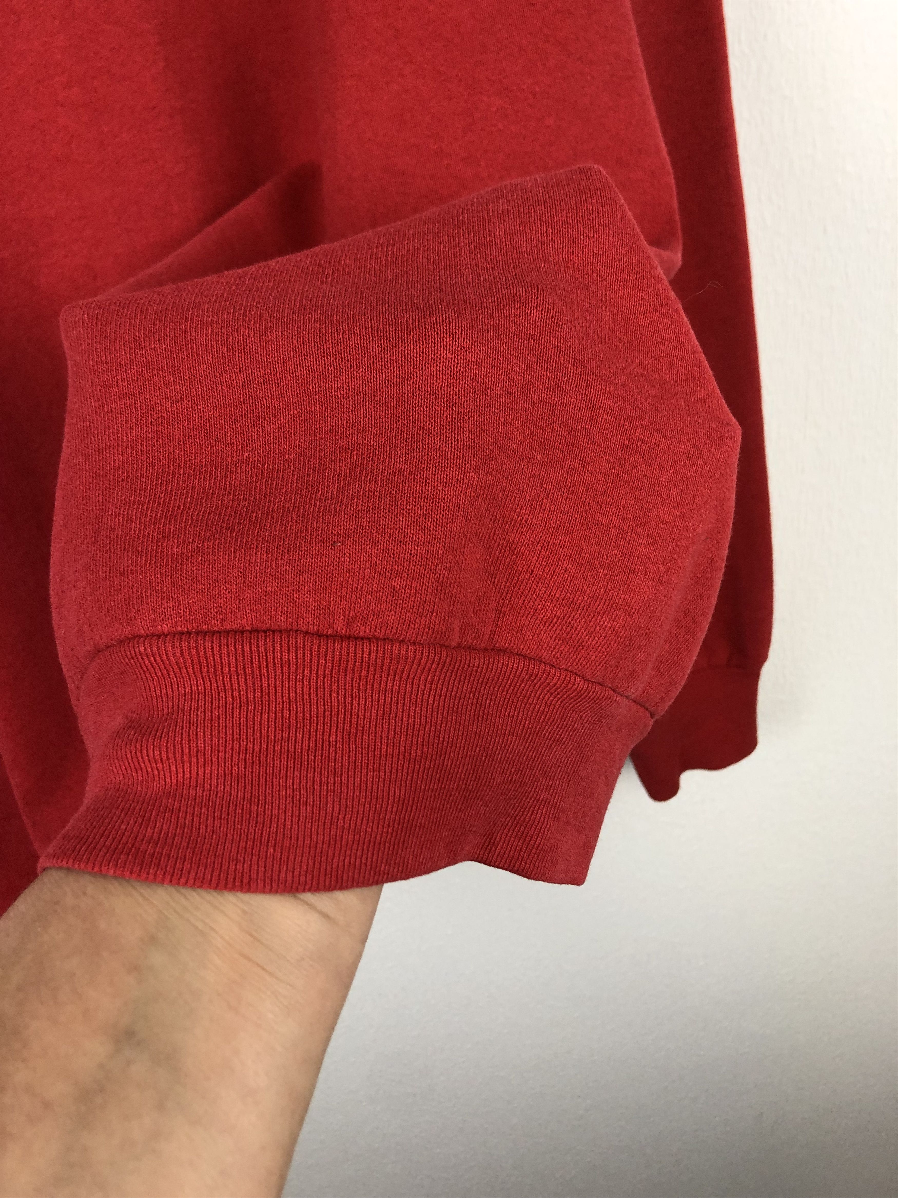 NHL Vintage 90 Detroit Red Wings Crewneck Sweatshirt NHL Hockey Size US XL / EU 56 / 4 - 9 Thumbnail