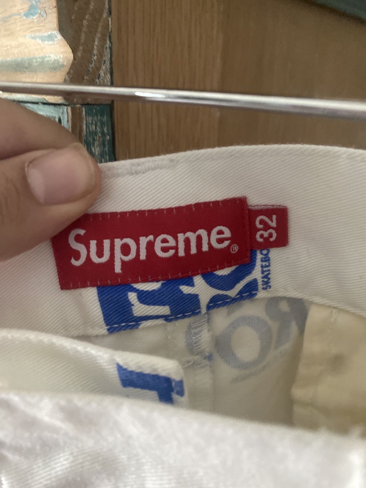 Supreme Supreme anti hero pants Size US 32 / EU 48 - 2 Thumbnail