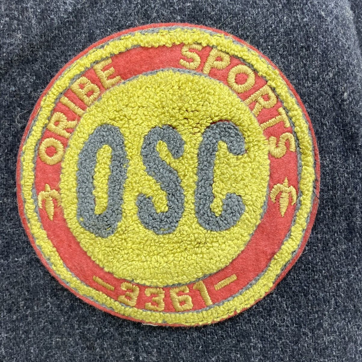 Hysteric Glamour Japanese Brand Oribe Sport Varsity Wool Jacket Size US M / EU 48-50 / 2 - 5 Thumbnail