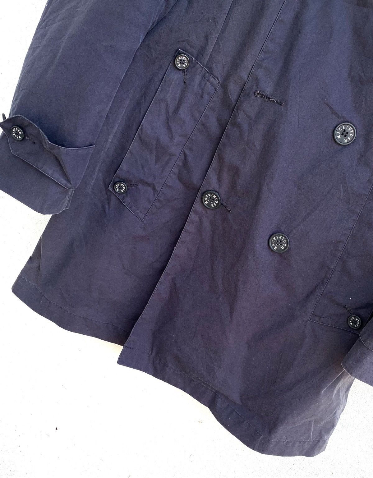 Mackintosh × Vintage Vintage MACKINTOSH Ventile buttons Ups Light Jacket Size XS / US 0-2 / IT 36-38 - 4 Thumbnail