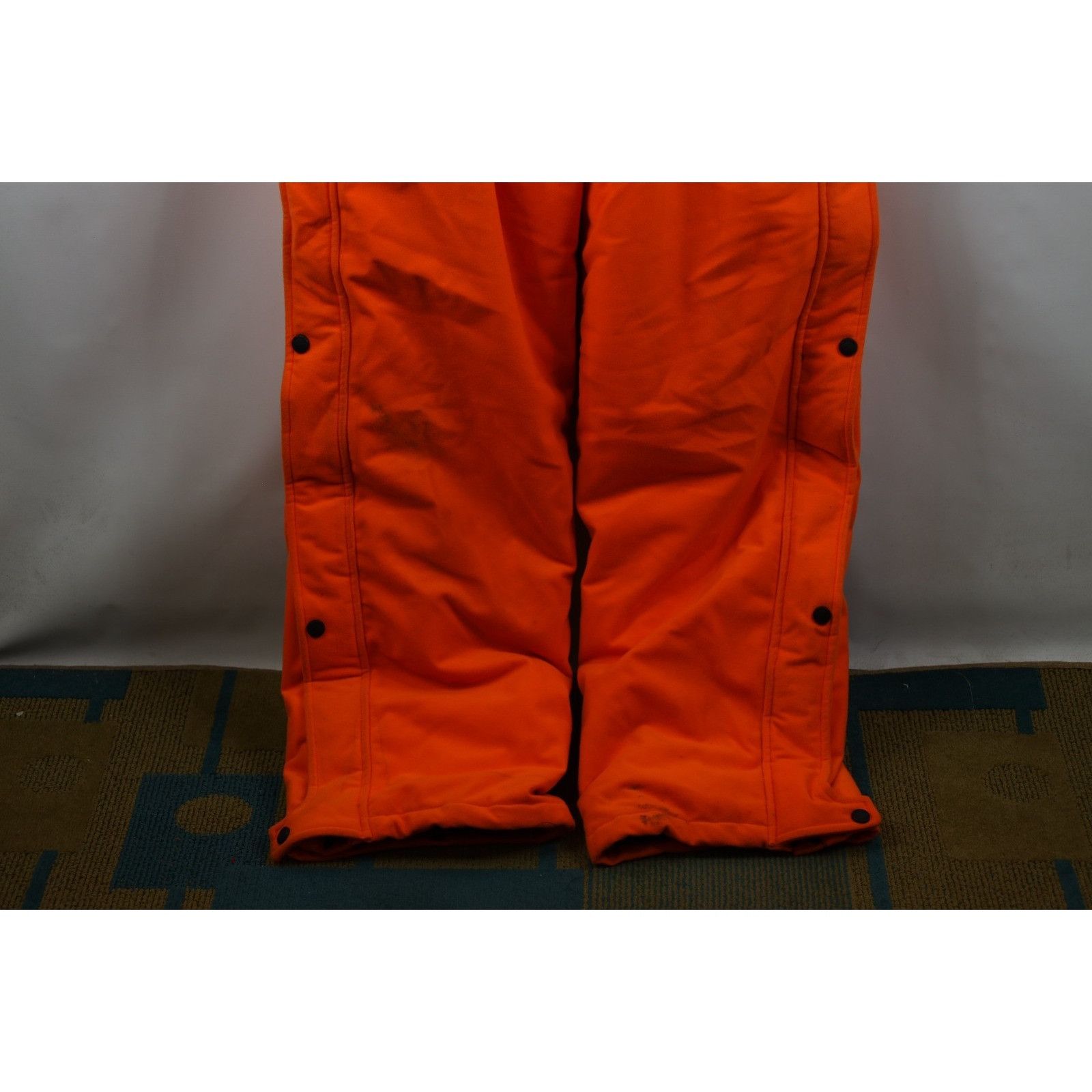 Cabelas Vintage 90s Cabelas Distressed Soft Cloth Overalls Bibs Size US 36 / EU 52 - 5 Thumbnail