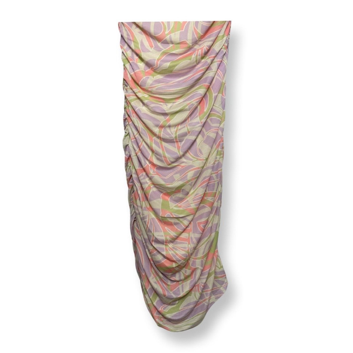 BP. BP Bodycon Mini Dress Ruched Lined Vibrant Multicolor W 2X Size XXL / US 16-18 / IT 52-54 - 7 Thumbnail
