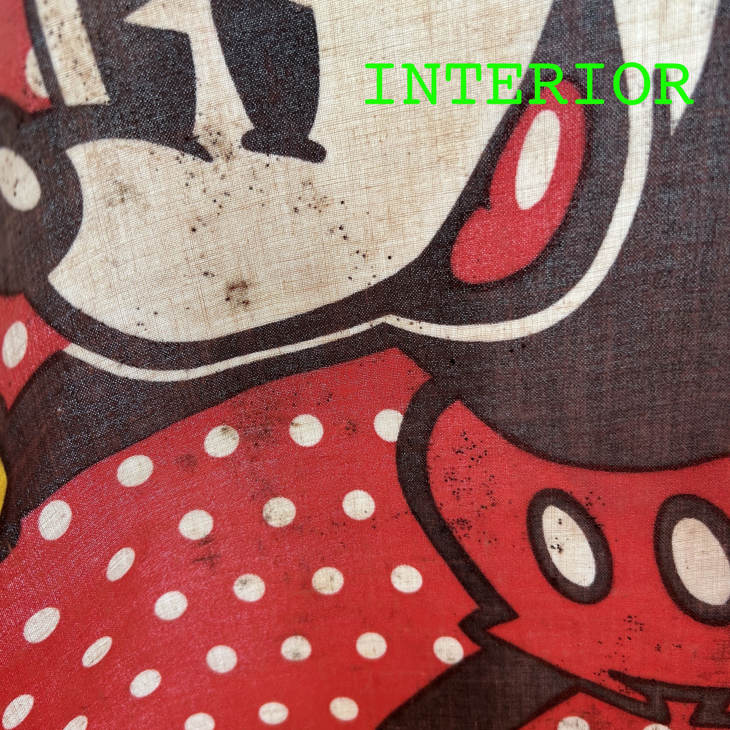 Vintage Vintage 70s mickey mouse tote bag Size ONE SIZE - 9 Thumbnail