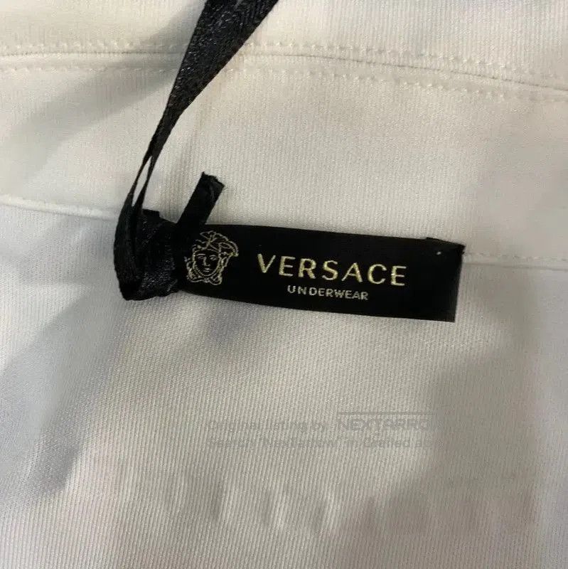 Versace Versace White Nylon Women's Jacket Size S . Size S / US 4 / IT 40 - 9 Thumbnail