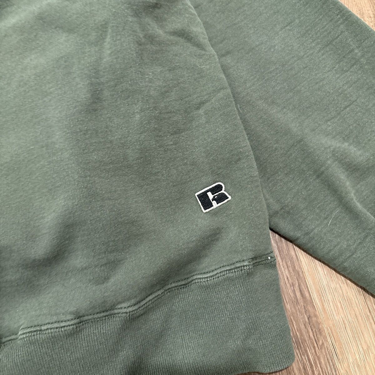 Russell Athletic Vintage Green Russell Athletic Crewneck Sweatshirt Size L Size US L / EU 52-54 / 3 - 2 Thumbnail