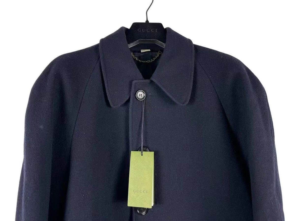 Gucci Gucci Wool Overcoat Size US M / EU 48-50 / 2 - 3 Thumbnail