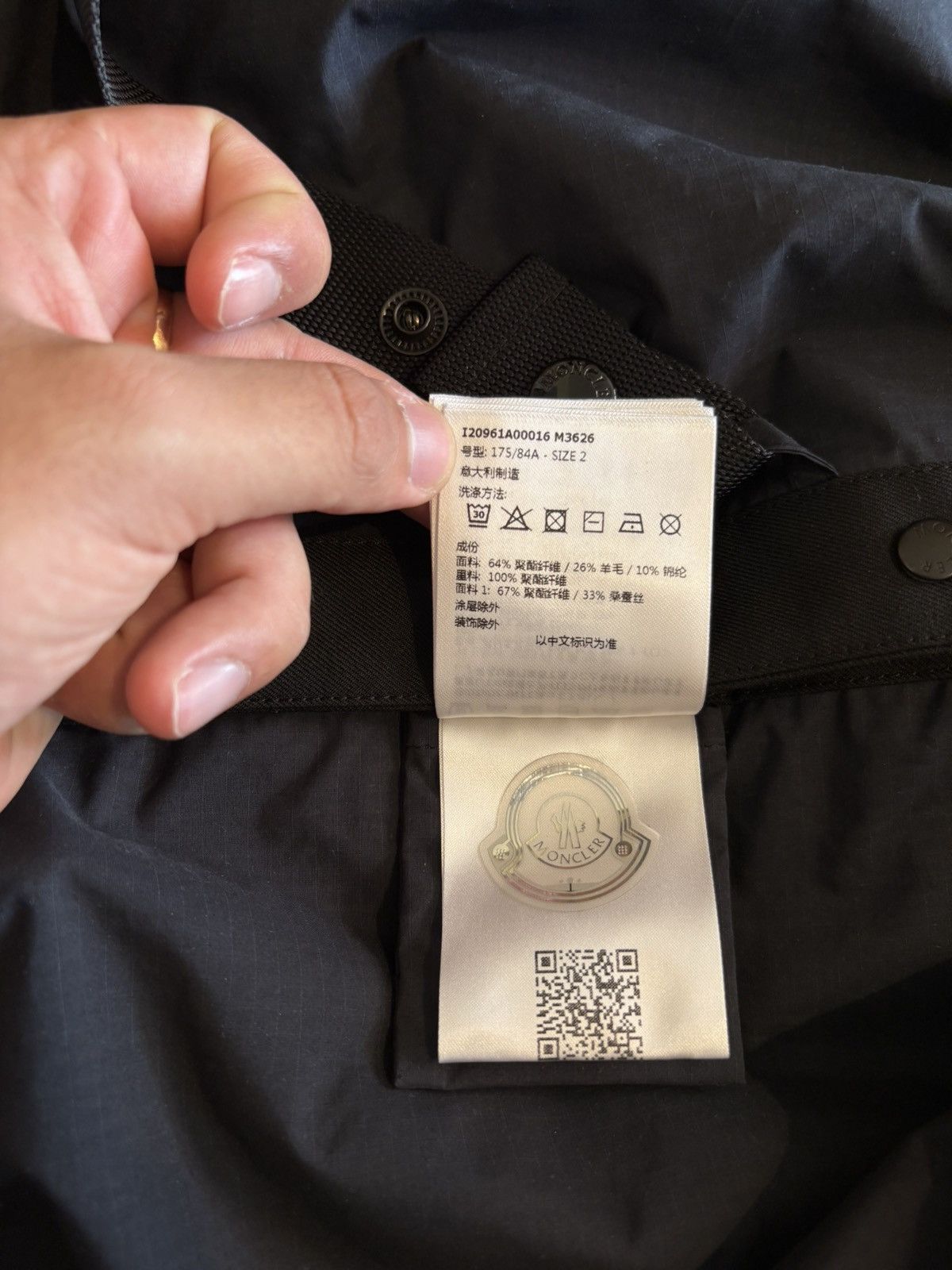 Other Moncler x sacai blazer Size 42R - 17 Thumbnail