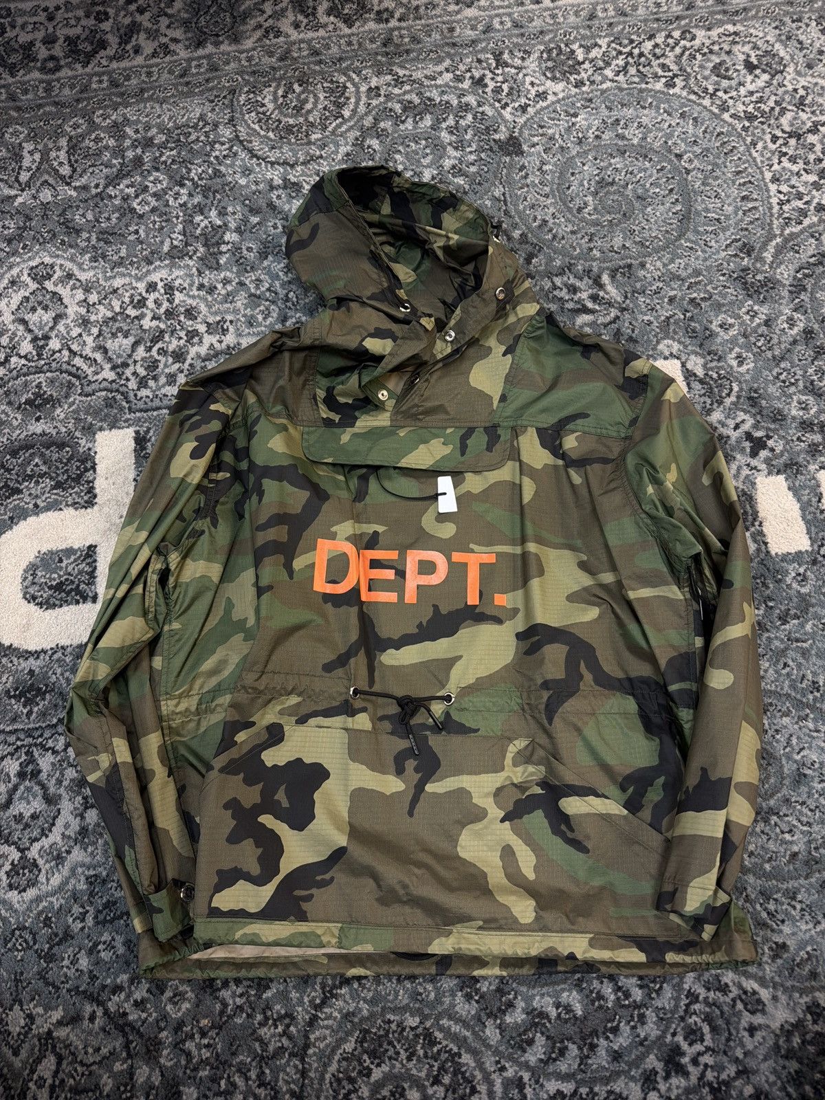 Gallery dept anorak camo