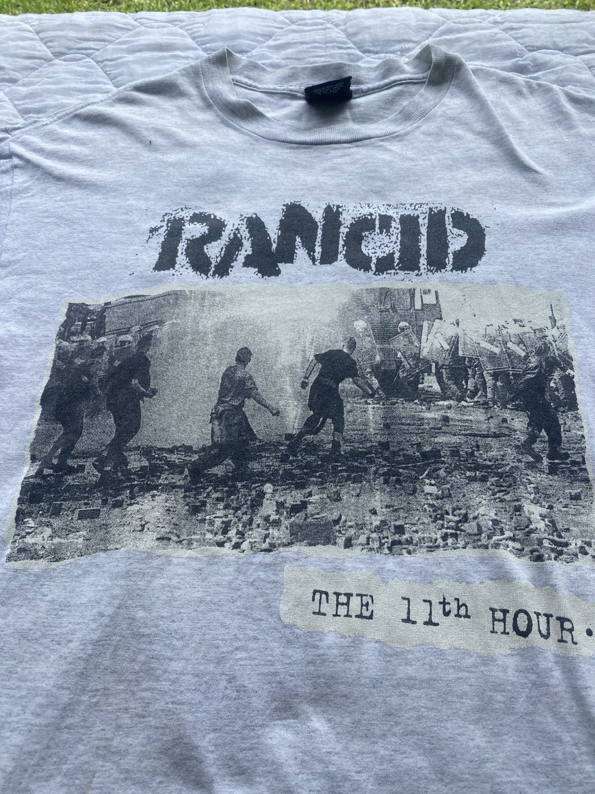 Band Tees vintage 90s Rancid The 11th Hour Size US L / EU 52-54 / 3 - 3 Thumbnail