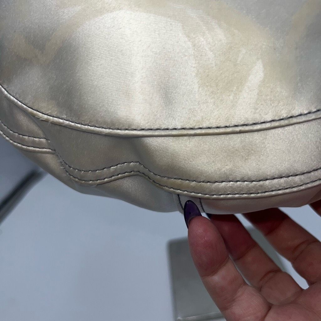 Coach Coach Vintage Ivory on White Signature Hobo Bag Size ONE SIZE - 7 Thumbnail
