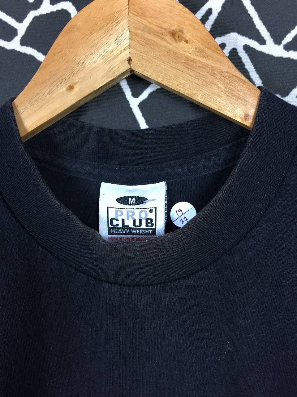 Rap Tees × Vintage Pro Club Plain Essential Hip Hop Rap Tee Size M Size US M / EU 48-50 / 2 - 4 Thumbnail