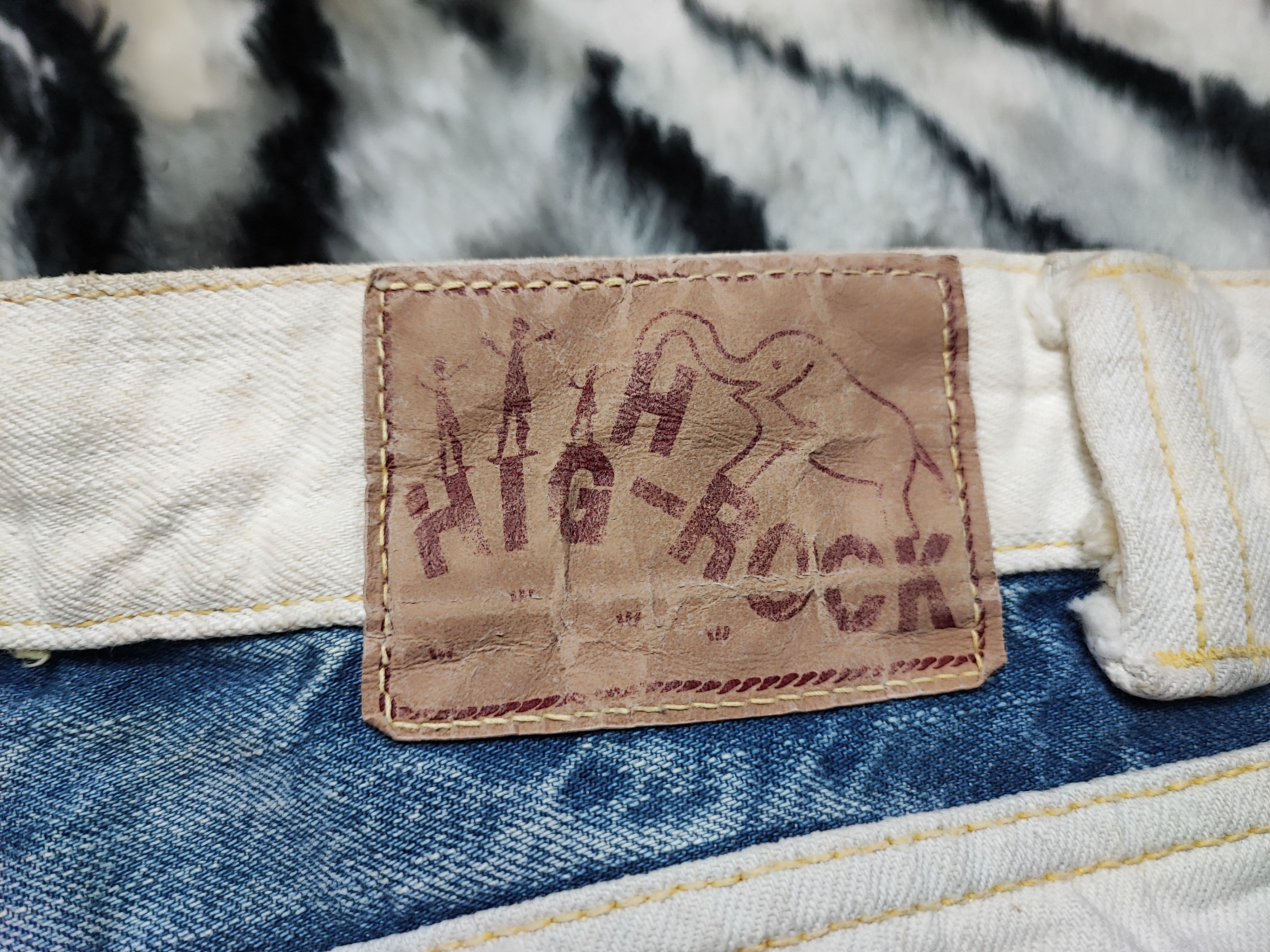 Japanese Brand High Rock Bushpant Jeans Cotton Flare Boot Cut Size US 30 / EU 46 - 19 Thumbnail